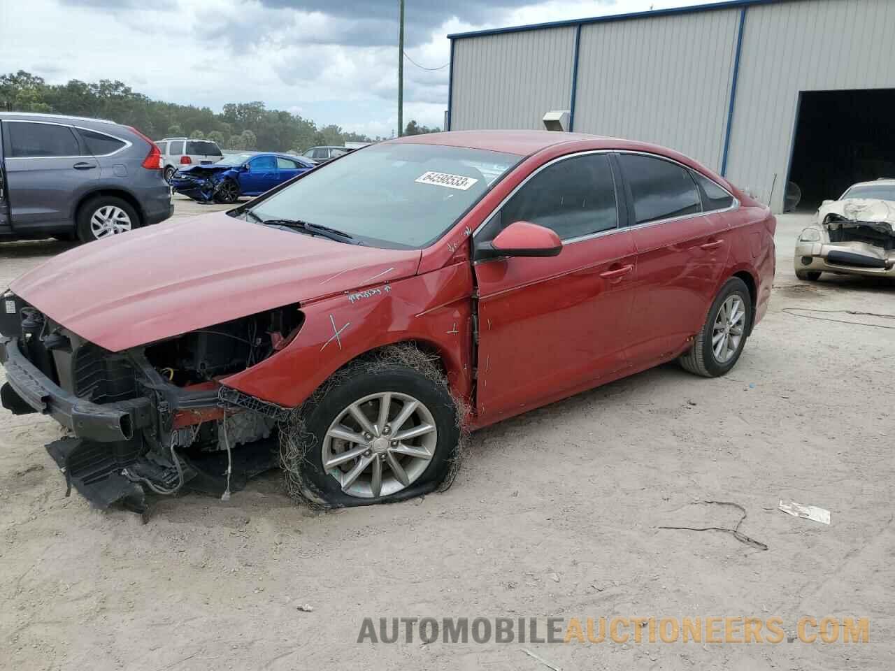 5NPE24AF2JH664766 HYUNDAI SONATA 2018