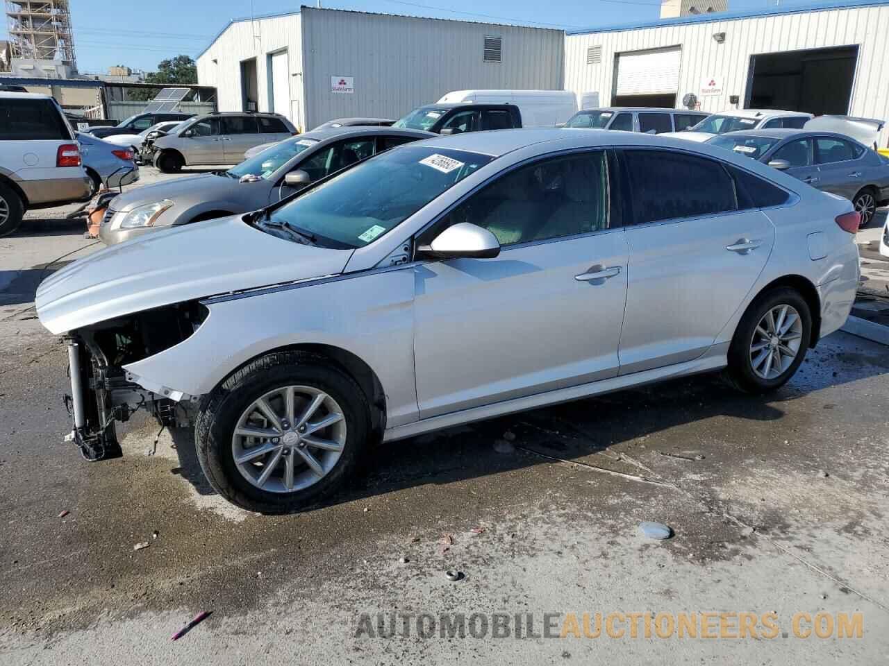 5NPE24AF2JH670776 HYUNDAI SONATA 2018