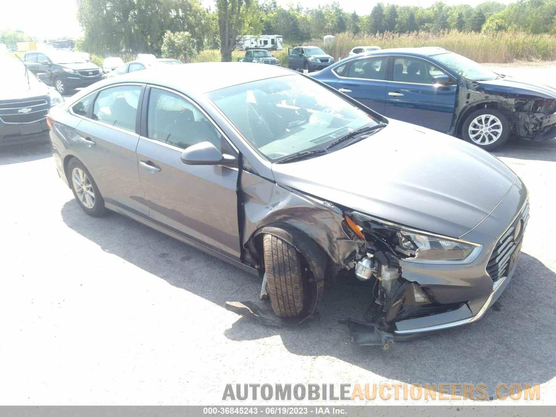 5NPE24AF2JH672463 HYUNDAI SONATA 2018