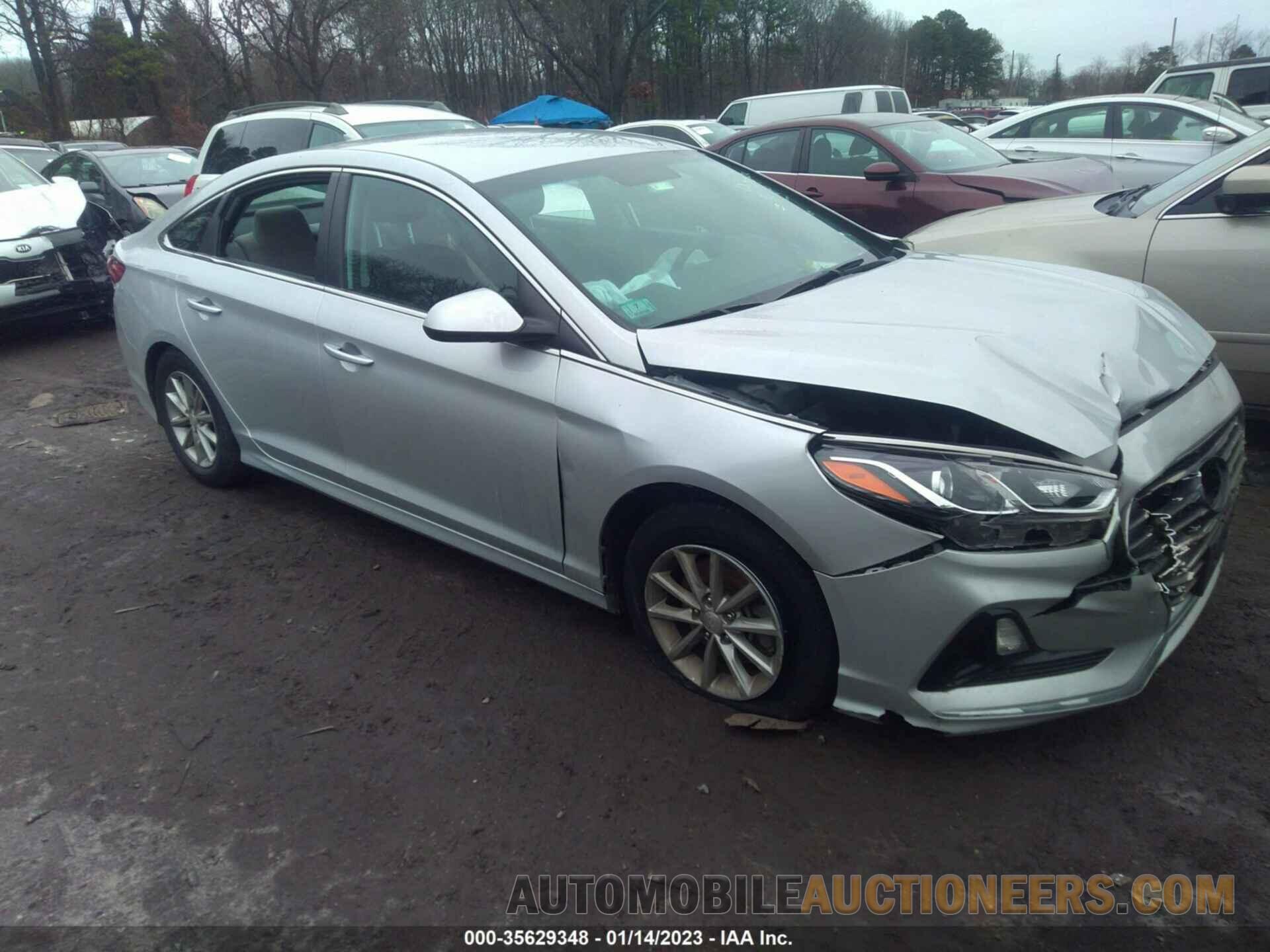 5NPE24AF2JH672902 HYUNDAI SONATA 2018