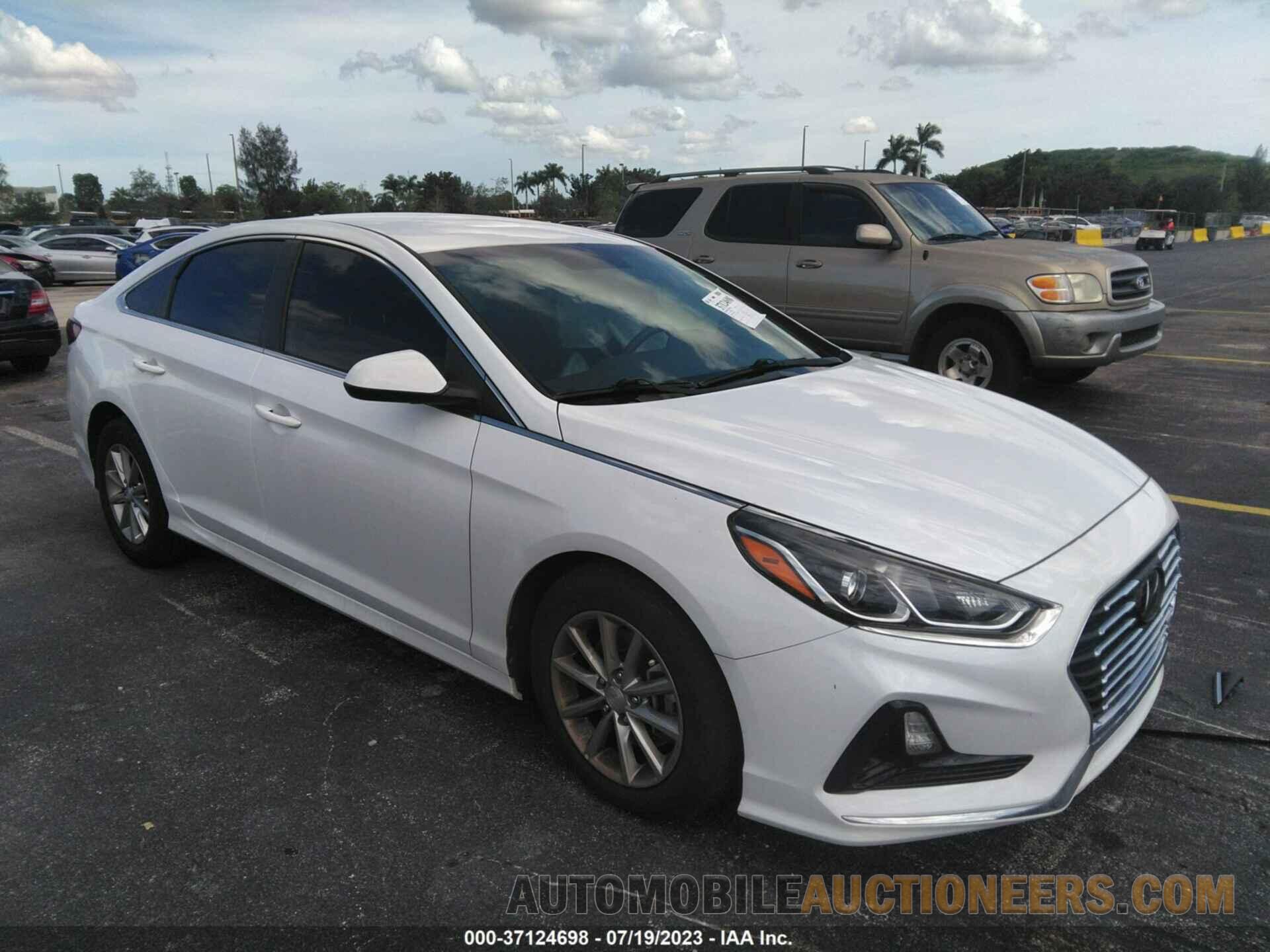 5NPE24AF2JH682250 HYUNDAI SONATA 2018