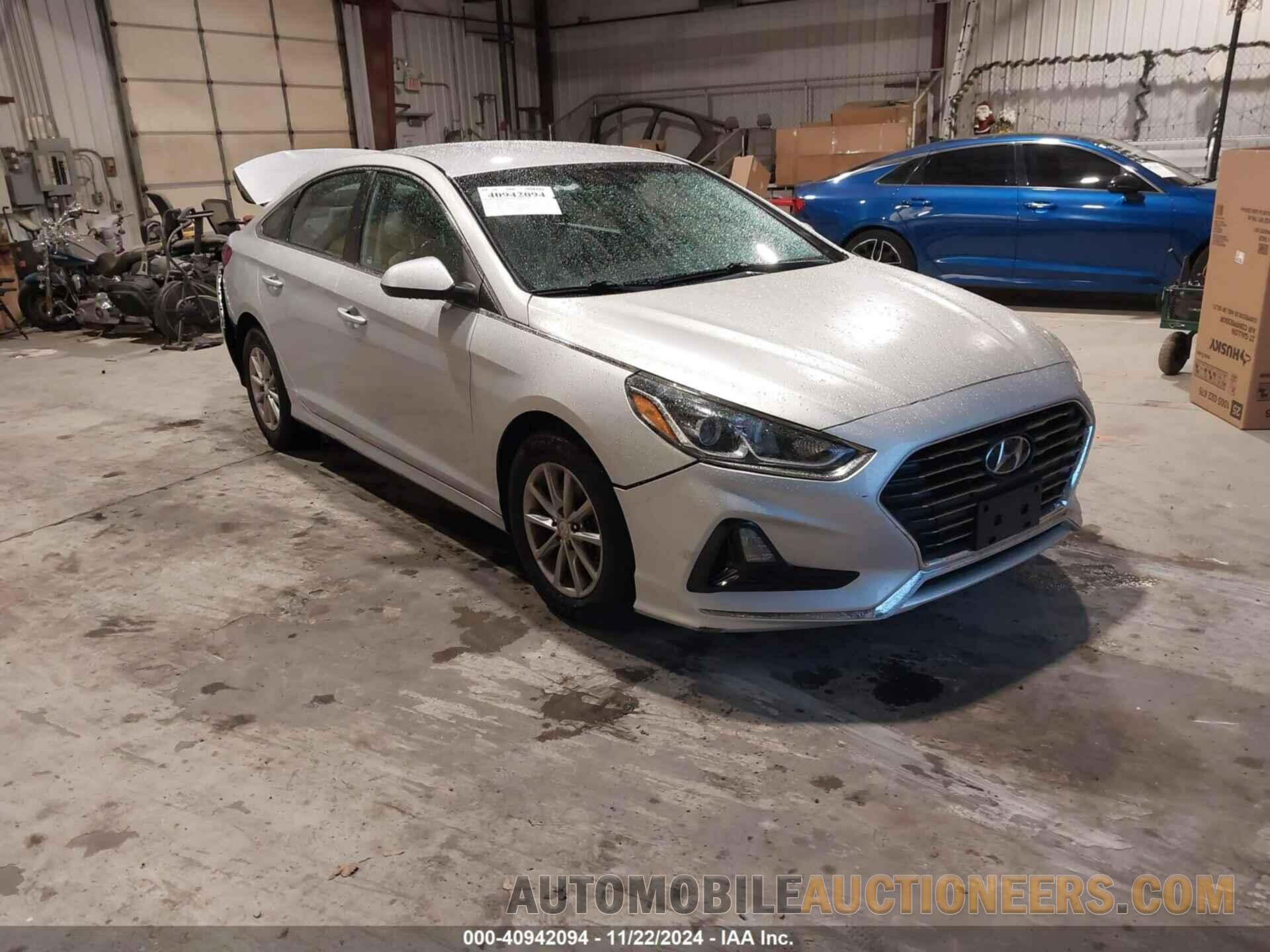 5NPE24AF2JH683429 HYUNDAI SONATA 2018