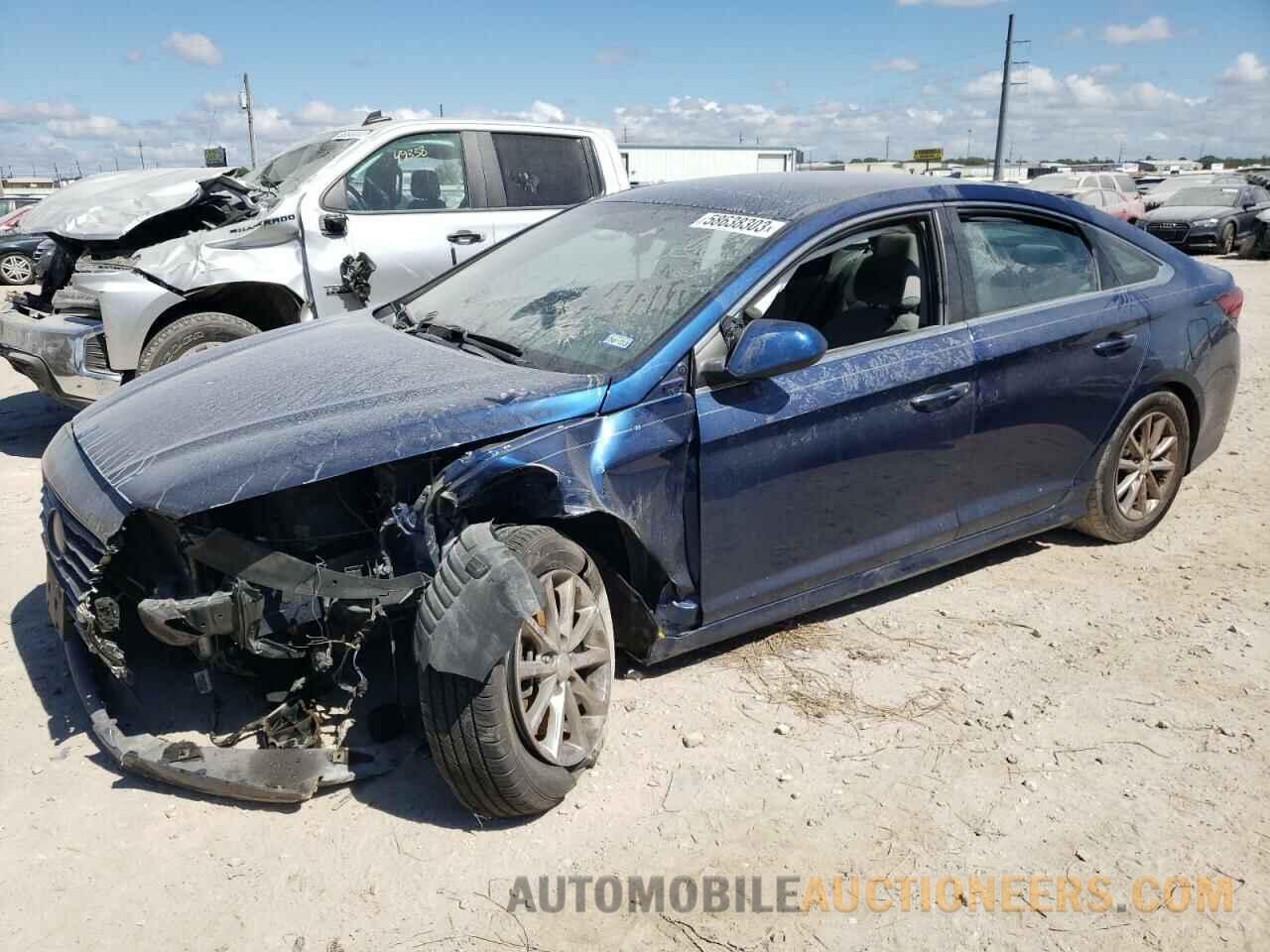 5NPE24AF2JH683463 HYUNDAI SONATA 2018