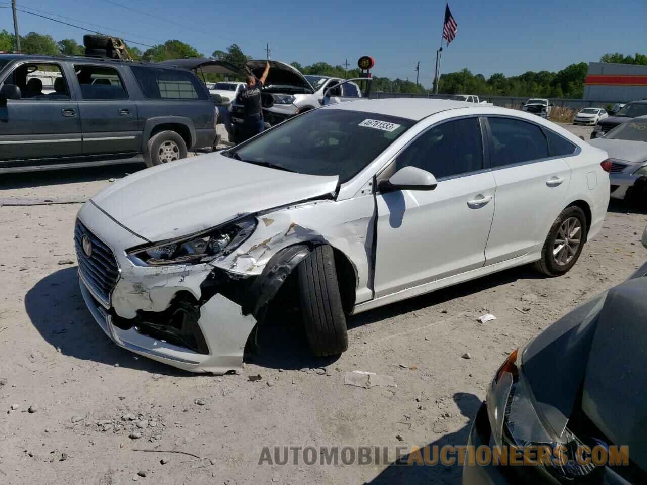 5NPE24AF2JH684998 HYUNDAI SONATA 2018