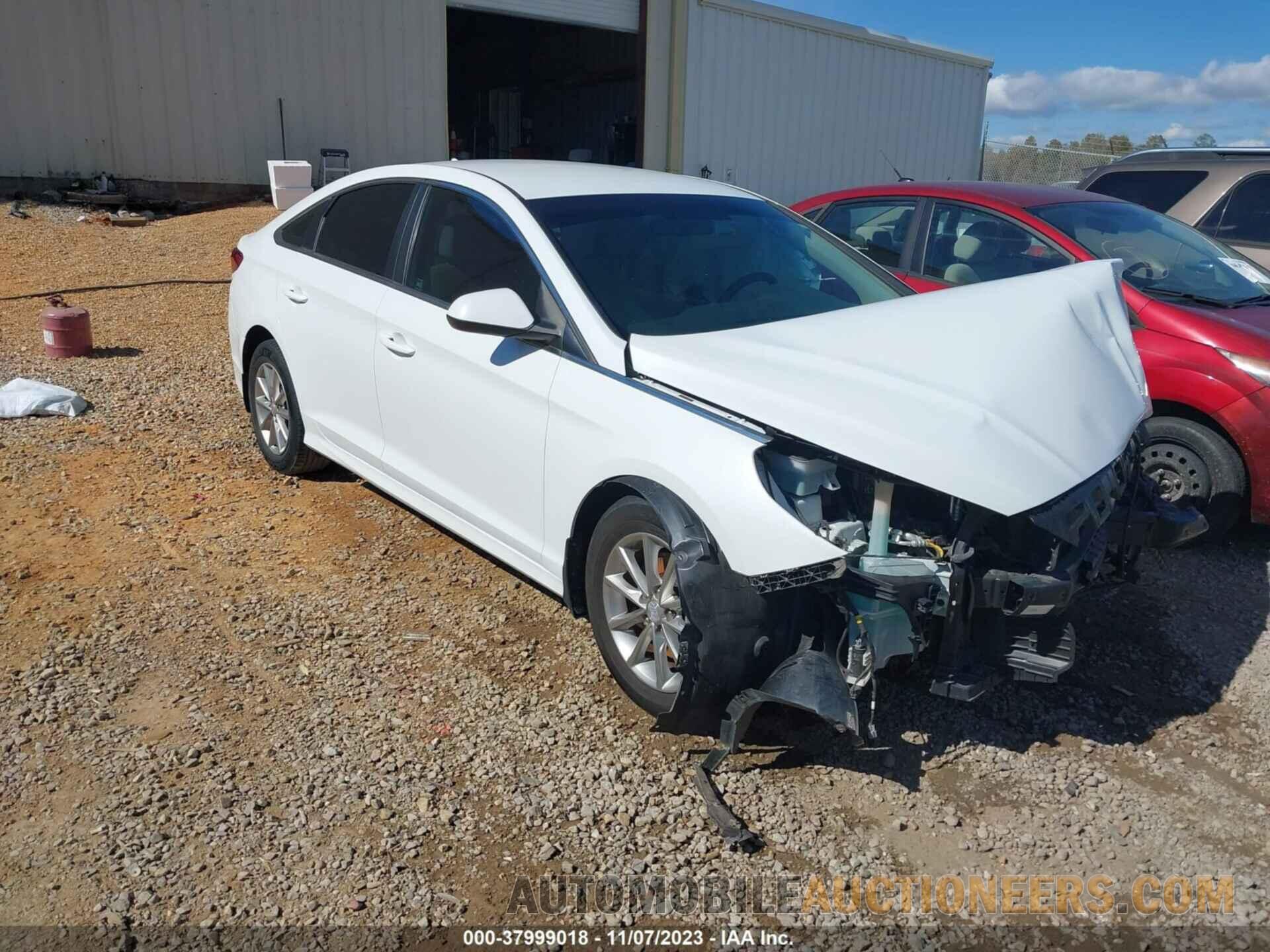 5NPE24AF2JH686668 HYUNDAI SONATA 2018