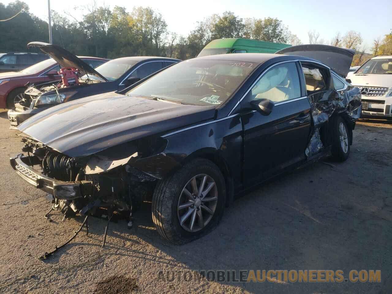 5NPE24AF2JH687027 HYUNDAI SONATA 2018