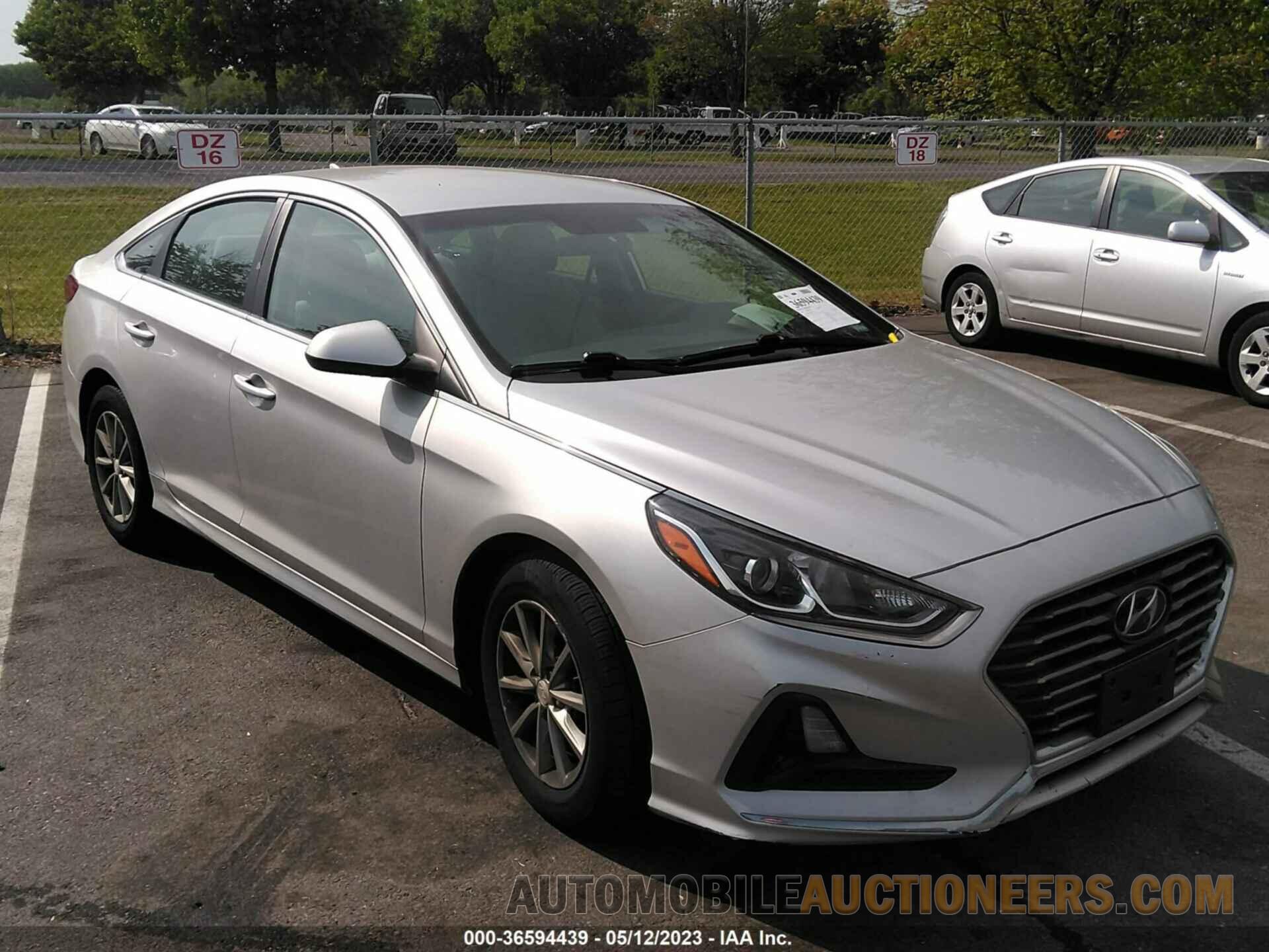 5NPE24AF2JH687741 HYUNDAI SONATA 2018