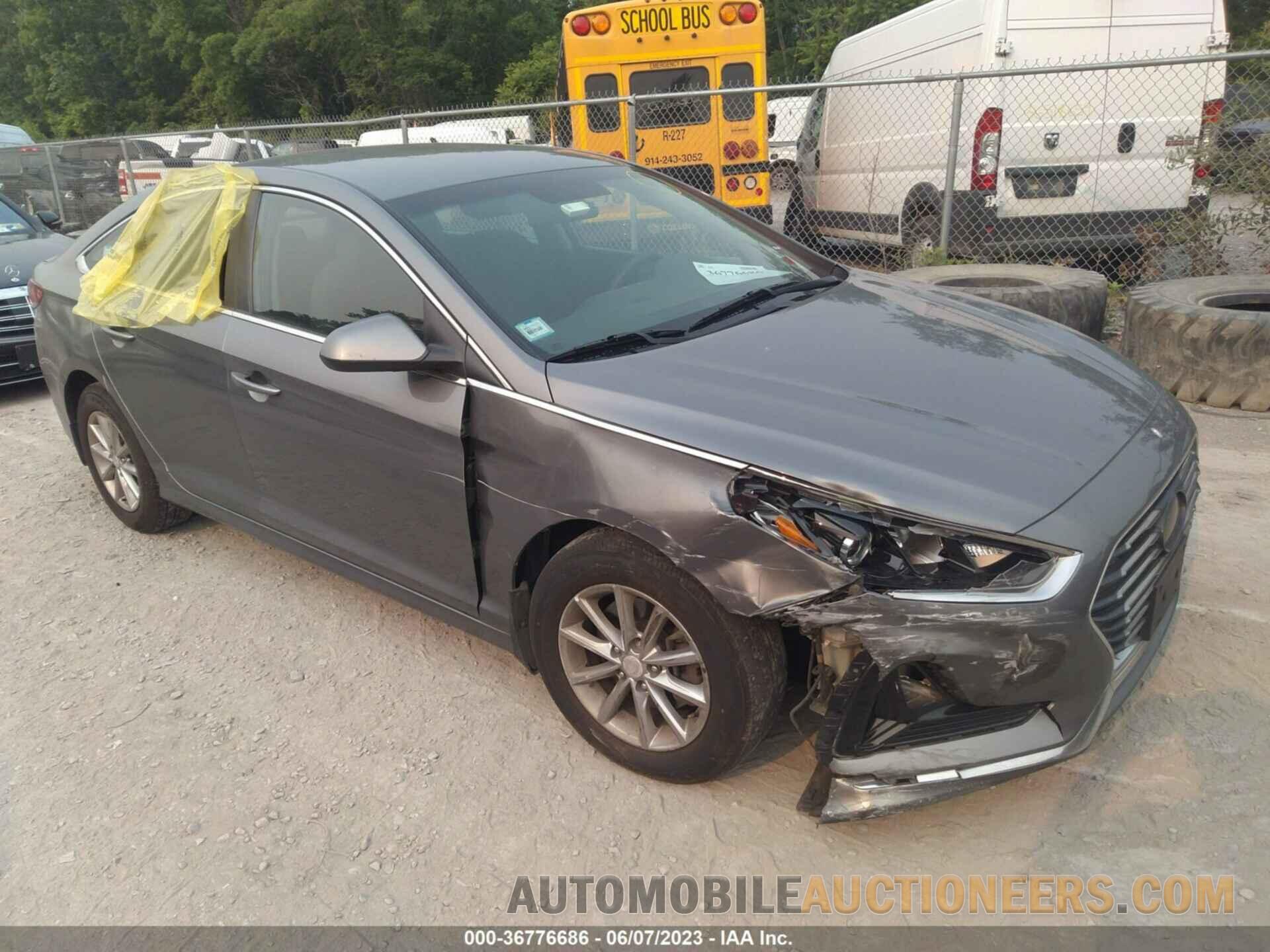 5NPE24AF2JH688940 HYUNDAI SONATA 2018