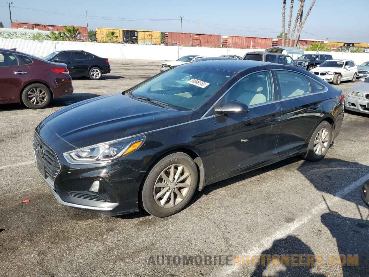 5NPE24AF2JH697024 HYUNDAI SONATA 2018