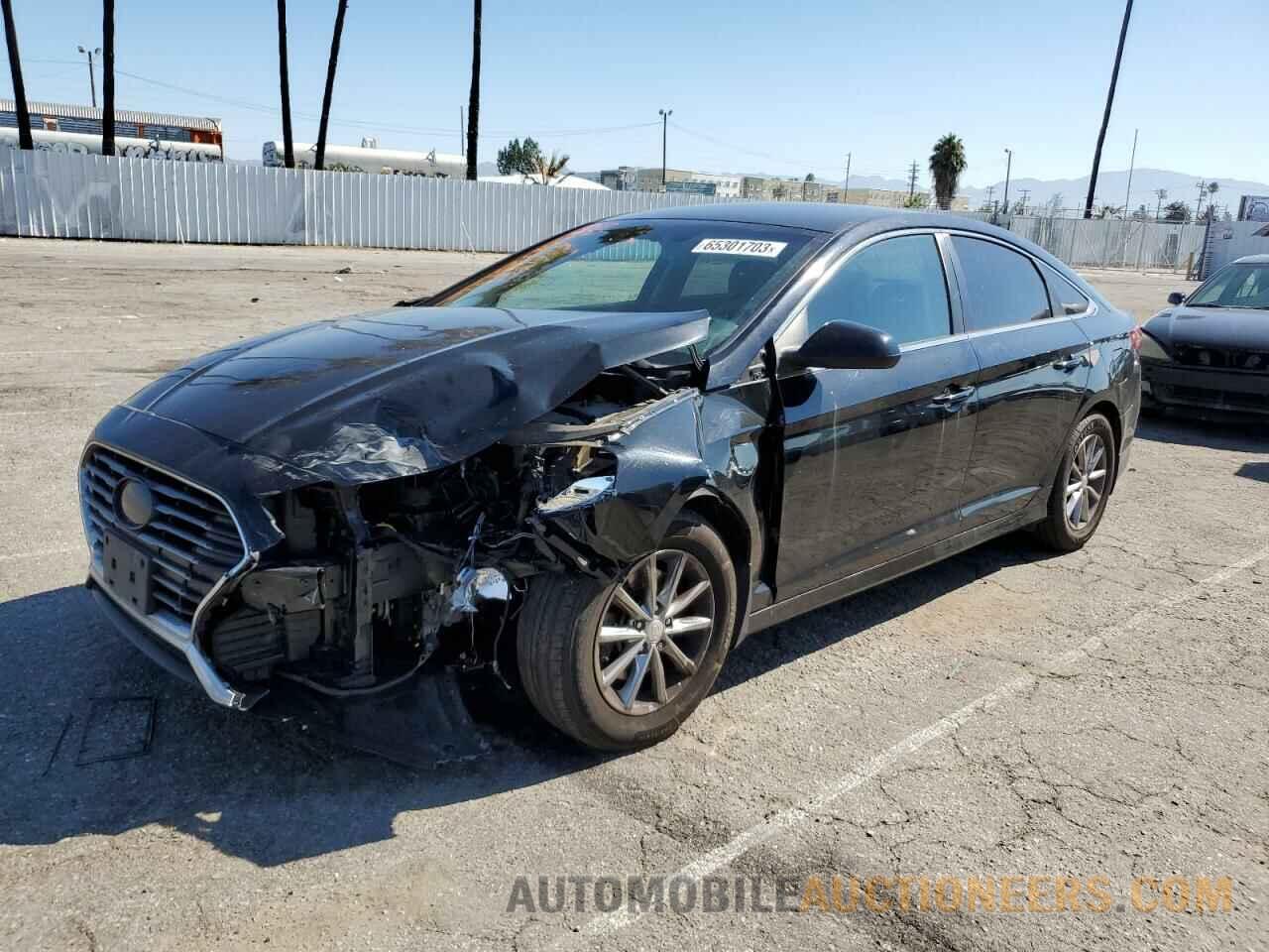 5NPE24AF2JH698402 HYUNDAI SONATA 2018