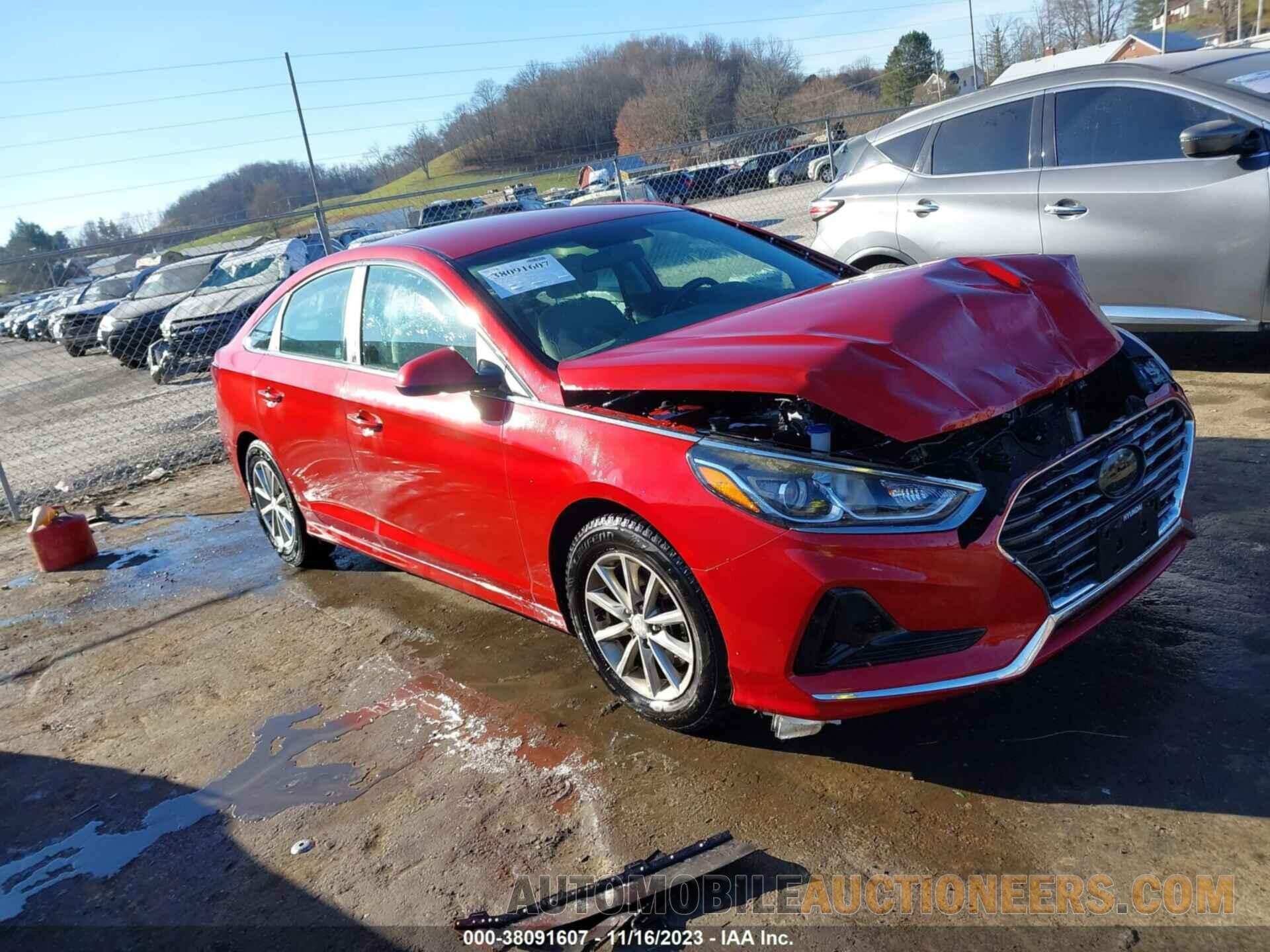 5NPE24AF2JH700147 HYUNDAI SONATA 2018