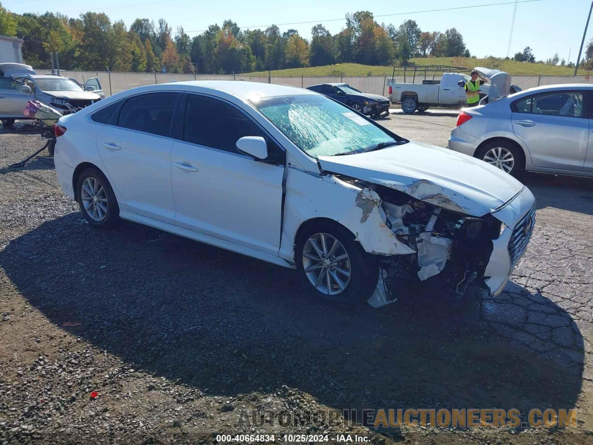 5NPE24AF2JH702741 HYUNDAI SONATA 2018