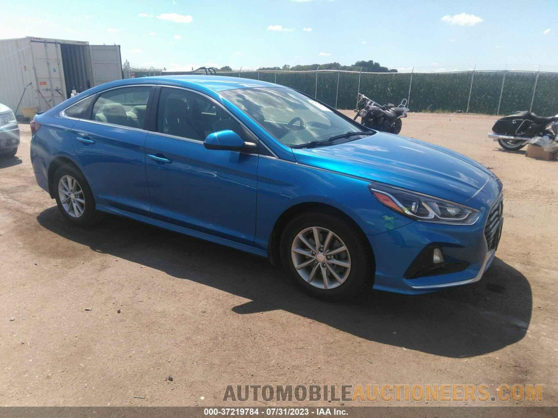 5NPE24AF2JH708023 HYUNDAI SONATA 2018