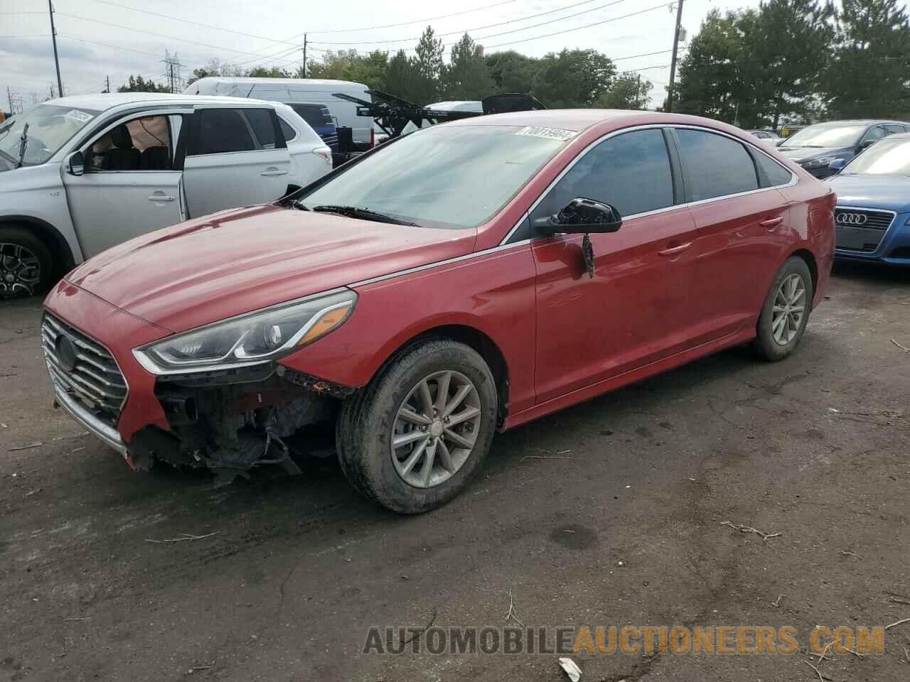 5NPE24AF2JH709057 HYUNDAI SONATA 2018