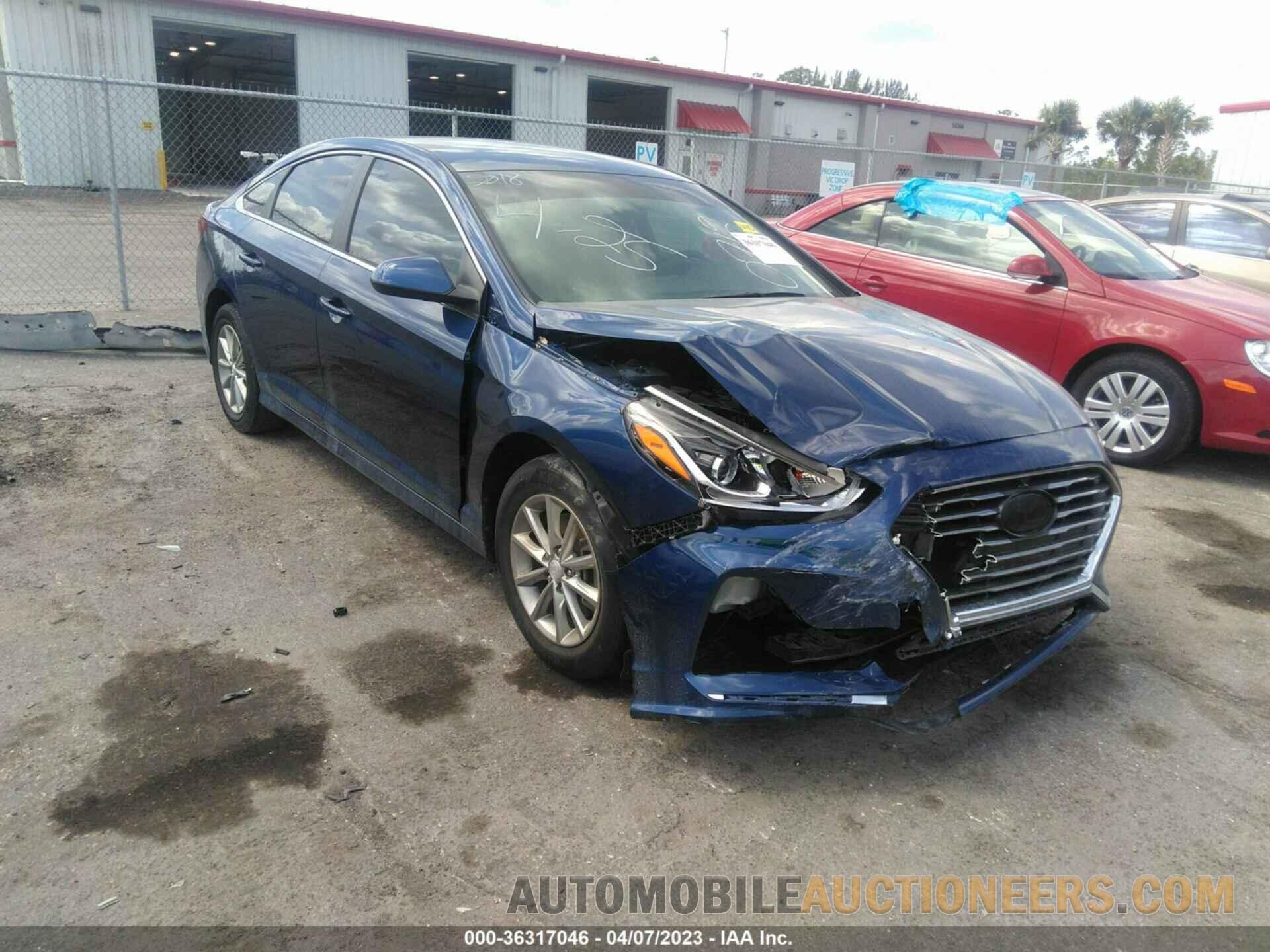 5NPE24AF2JH710712 HYUNDAI SONATA 2018