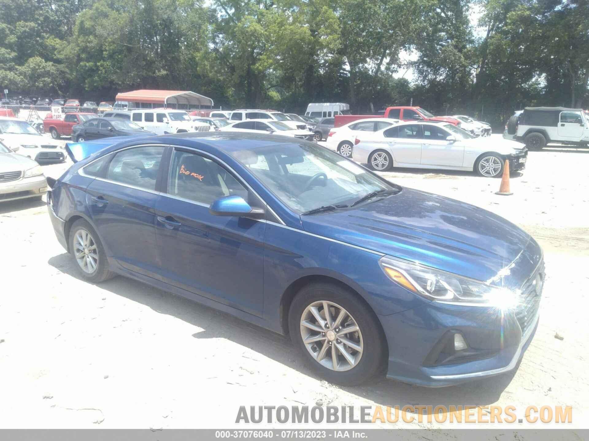 5NPE24AF2JH714789 HYUNDAI SONATA 2018