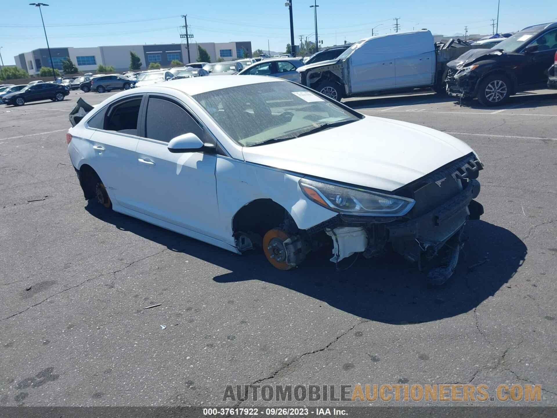 5NPE24AF2JH715182 HYUNDAI SONATA 2018