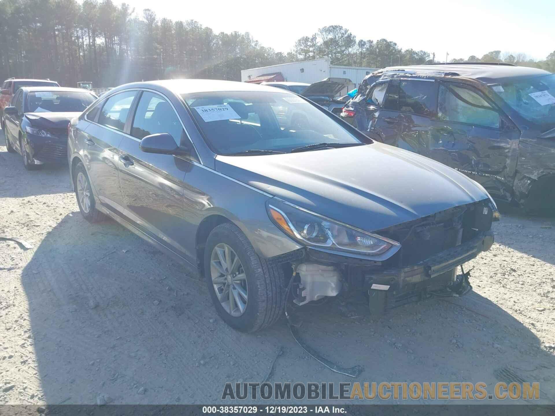 5NPE24AF2JH716462 HYUNDAI SONATA 2018