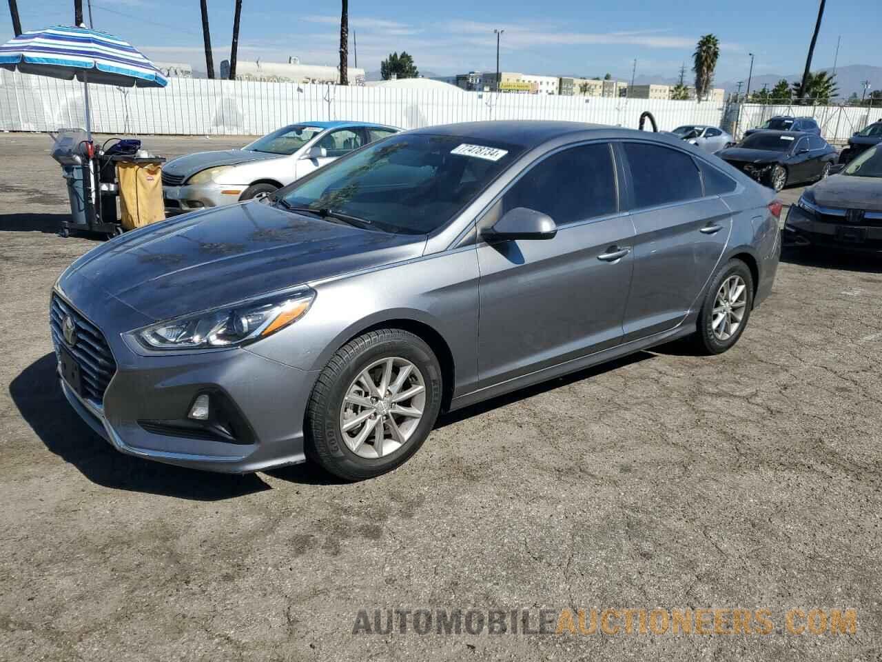 5NPE24AF2JH716820 HYUNDAI SONATA 2018