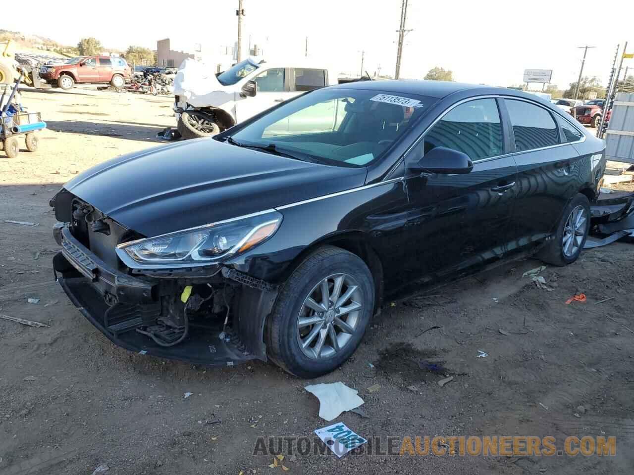 5NPE24AF2JH723542 HYUNDAI SONATA 2018