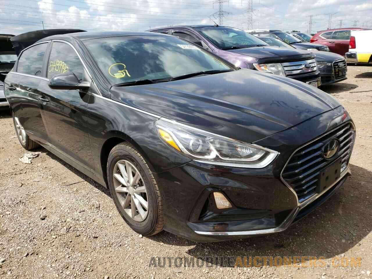 5NPE24AF2JH723590 HYUNDAI SONATA 2018