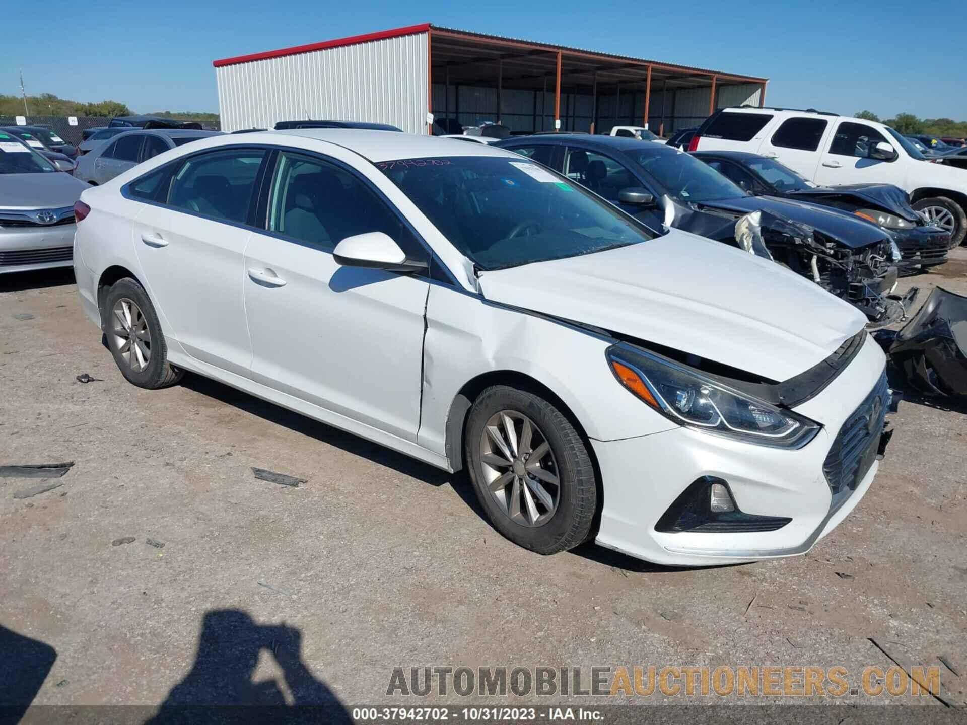 5NPE24AF2JH725159 HYUNDAI SONATA 2018