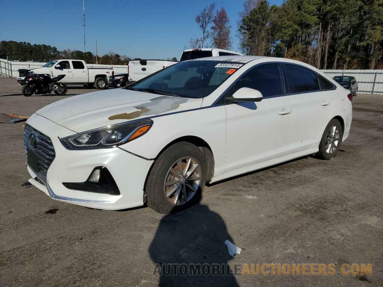 5NPE24AF2KH735000 HYUNDAI SONATA 2019