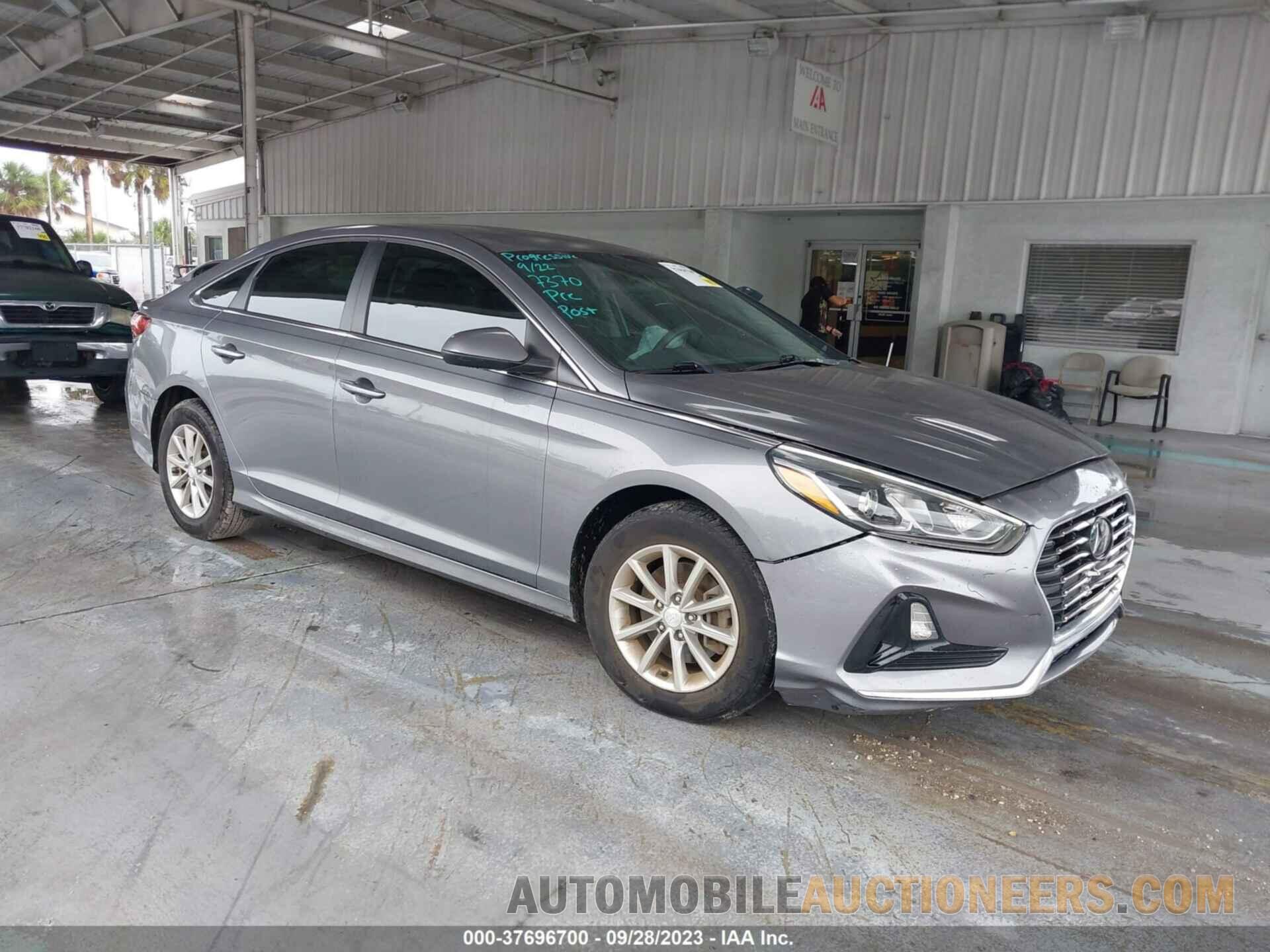 5NPE24AF2KH737393 HYUNDAI SONATA 2019