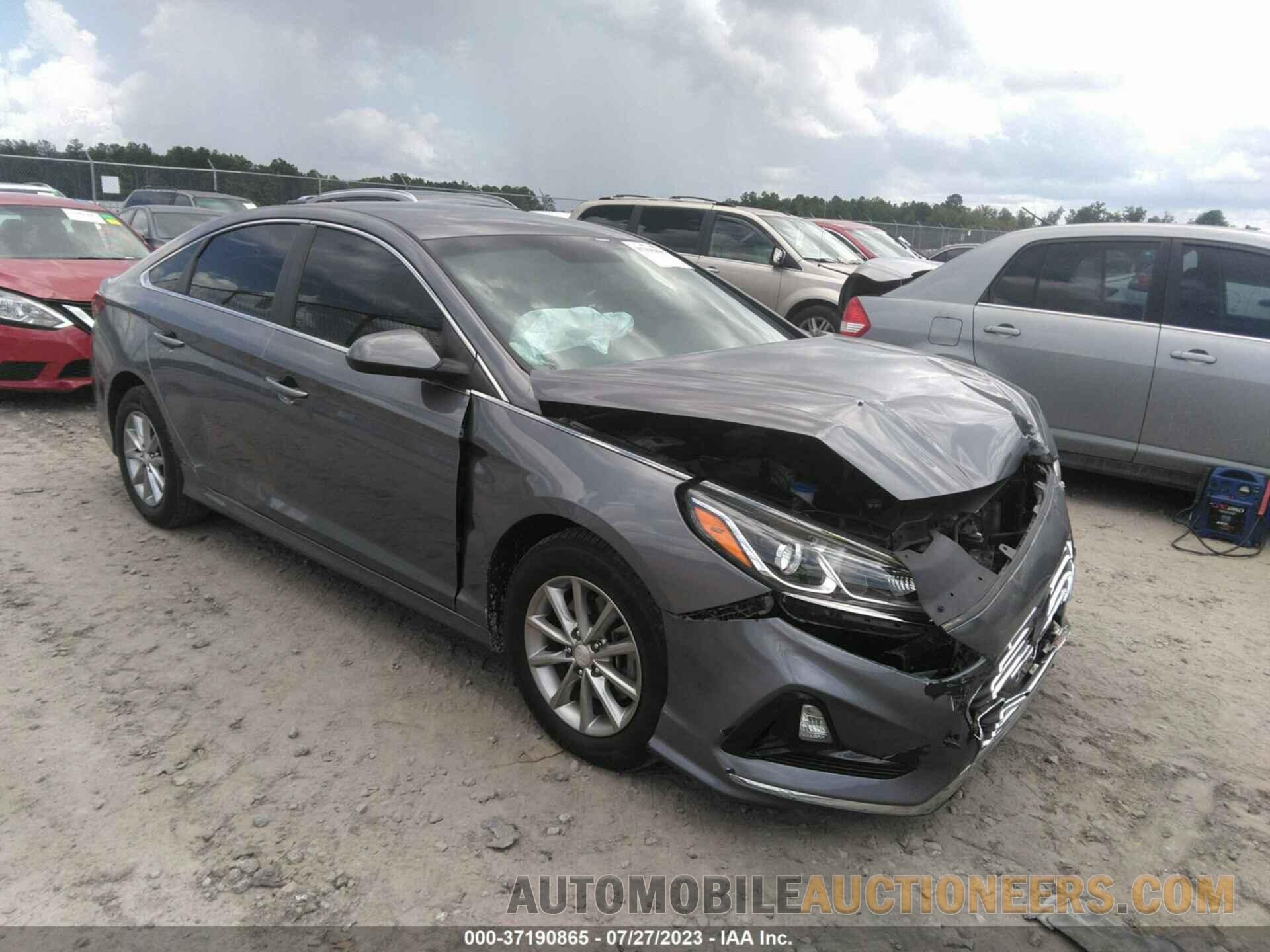 5NPE24AF2KH737958 HYUNDAI SONATA 2019