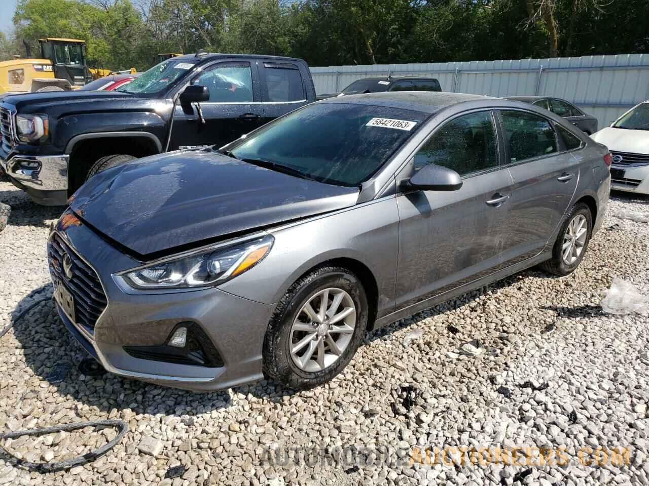 5NPE24AF2KH738155 HYUNDAI SONATA 2019