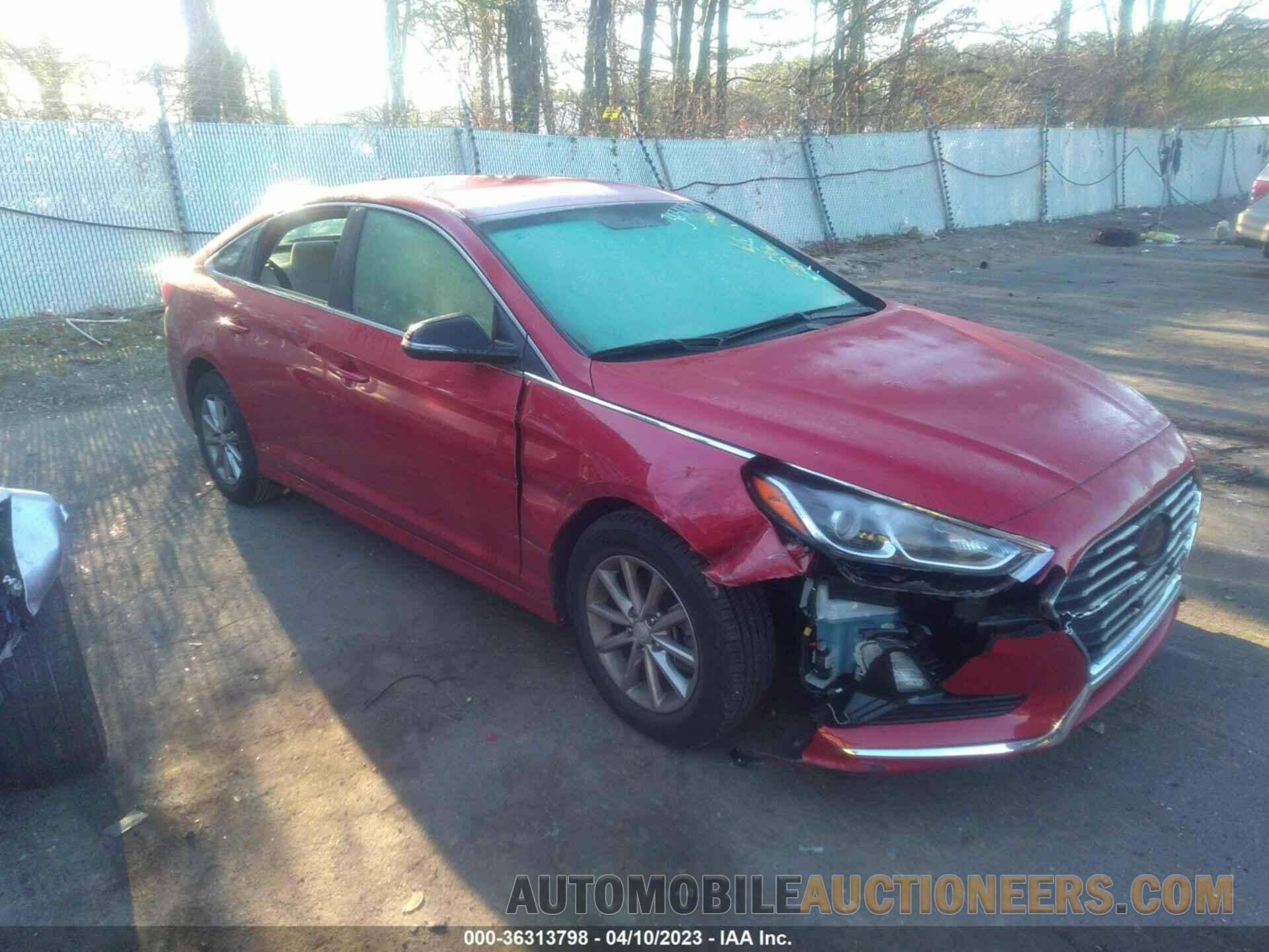 5NPE24AF2KH738382 HYUNDAI SONATA 2019