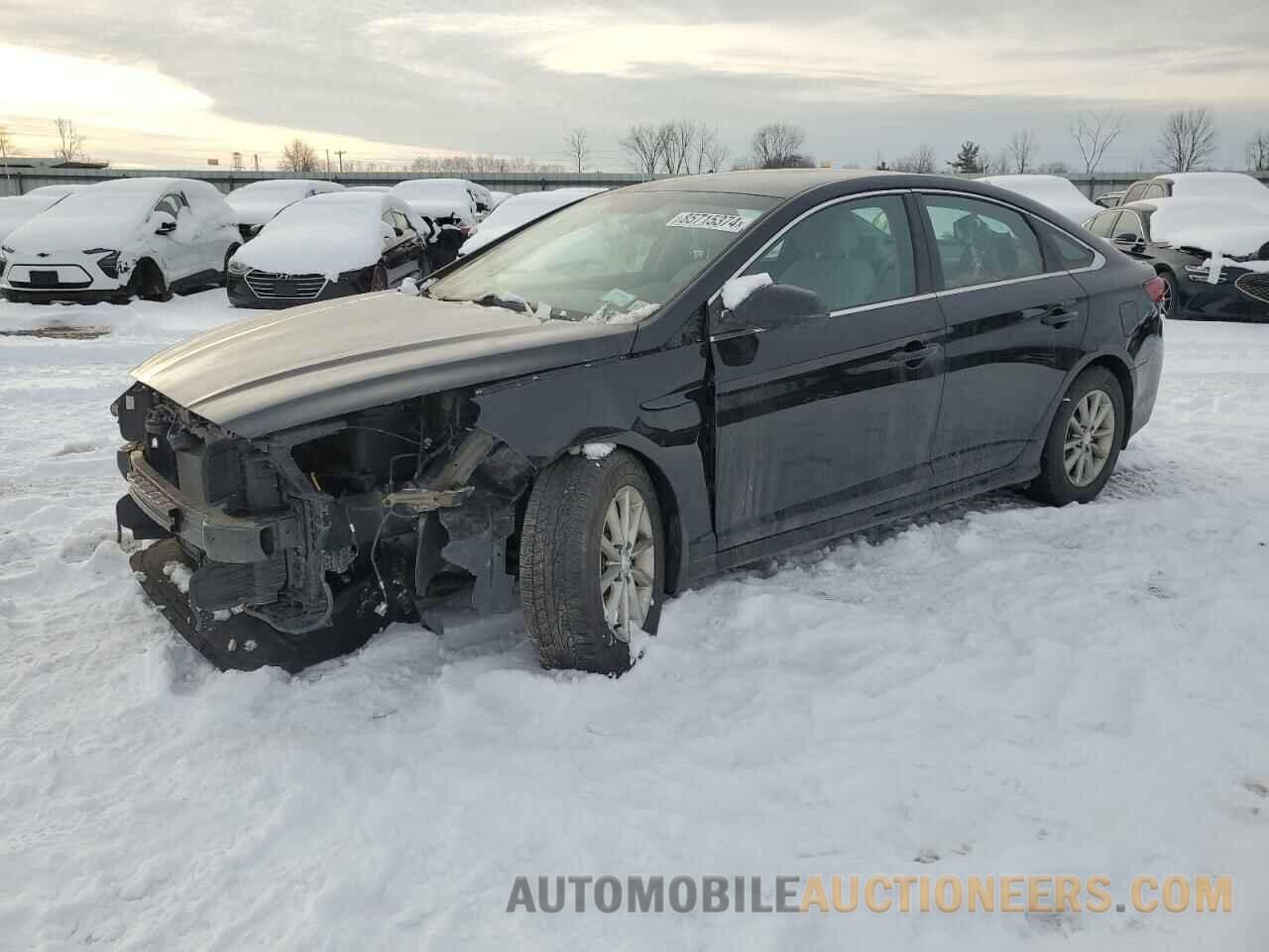 5NPE24AF2KH738950 HYUNDAI SONATA 2019