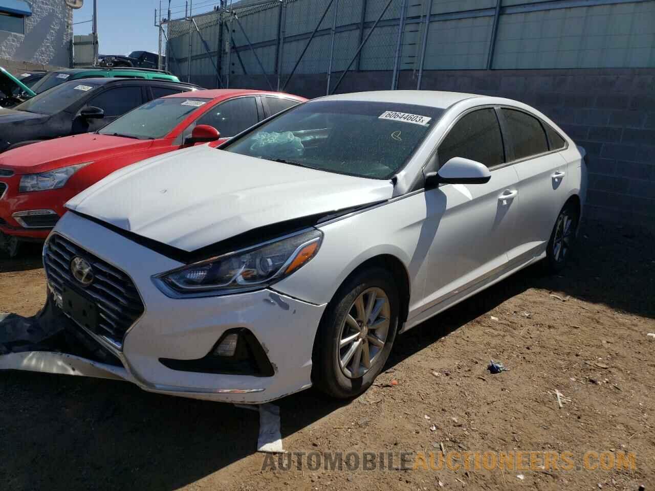 5NPE24AF2KH739113 HYUNDAI SONATA 2019