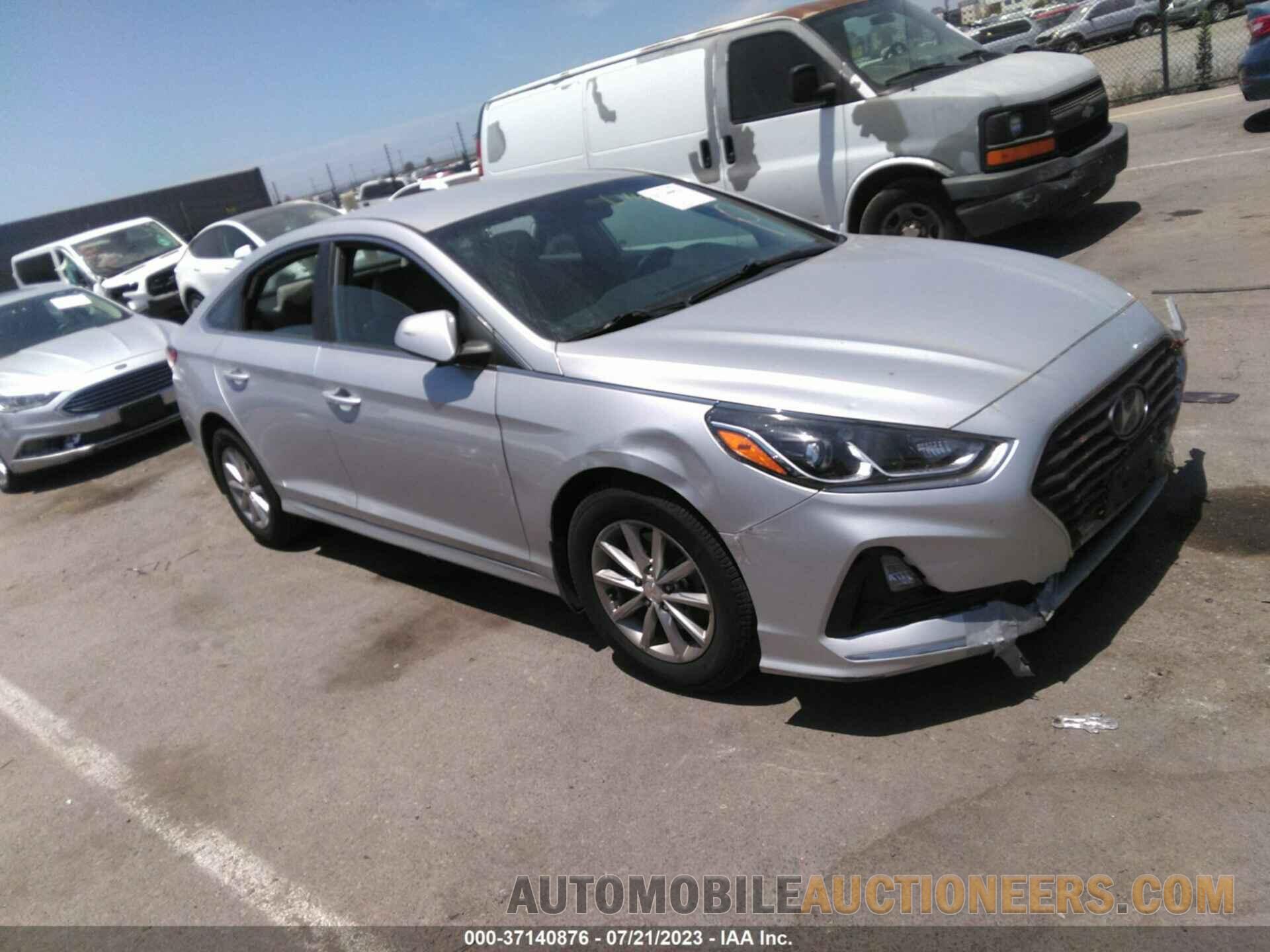 5NPE24AF2KH739323 HYUNDAI SONATA 2019