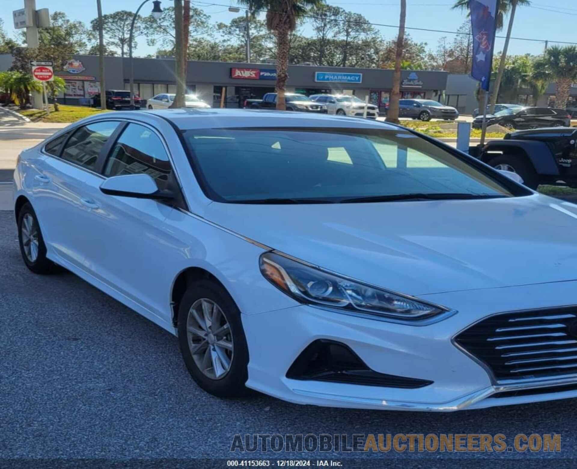 5NPE24AF2KH739533 HYUNDAI SONATA 2019