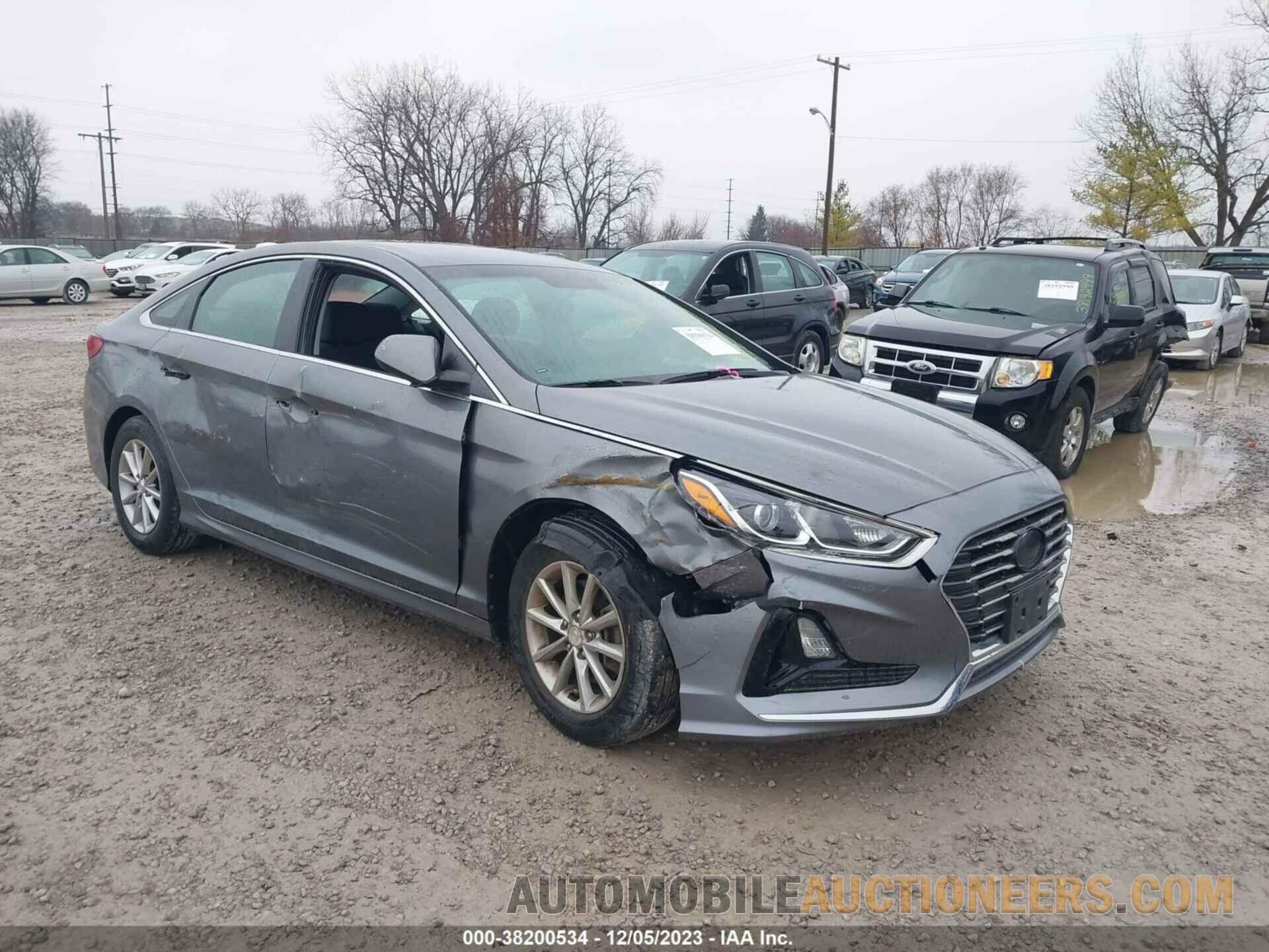 5NPE24AF2KH742254 HYUNDAI SONATA 2019