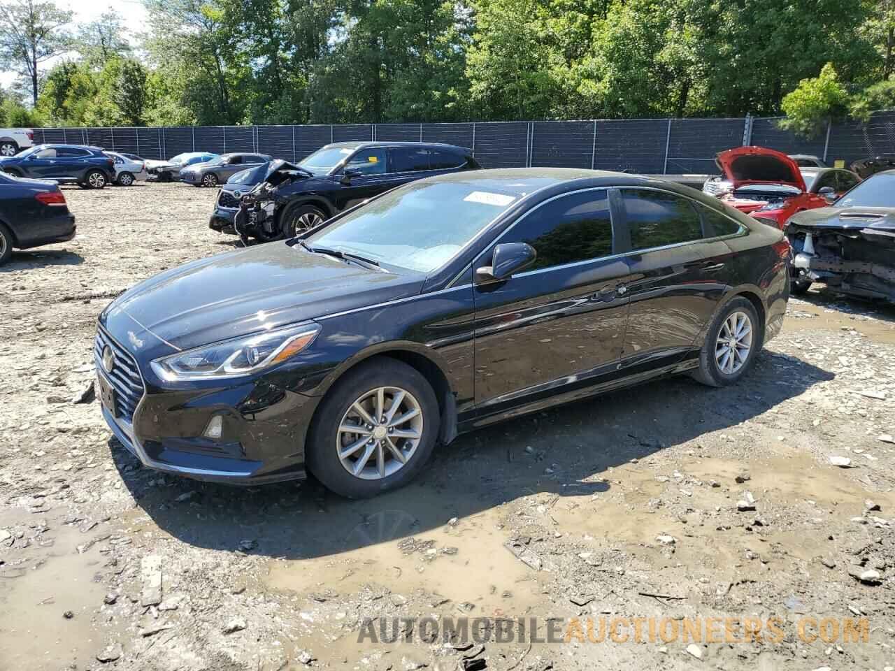 5NPE24AF2KH743632 HYUNDAI SONATA 2019