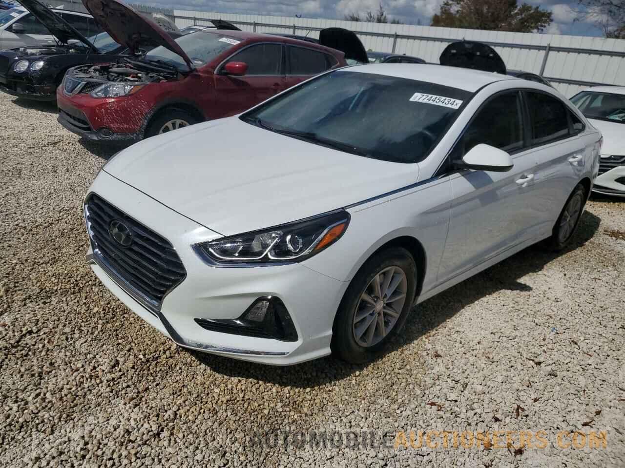 5NPE24AF2KH744019 HYUNDAI SONATA 2019