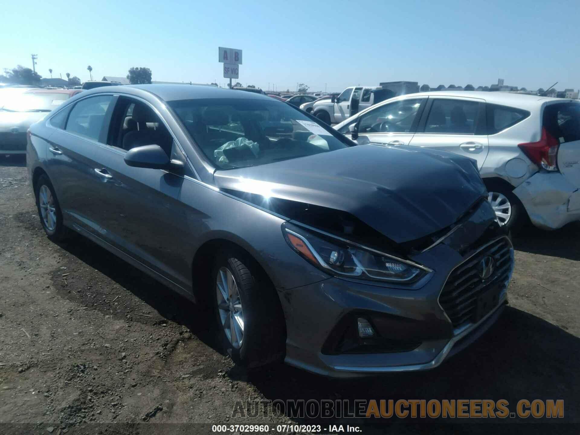 5NPE24AF2KH744960 HYUNDAI SONATA 2019