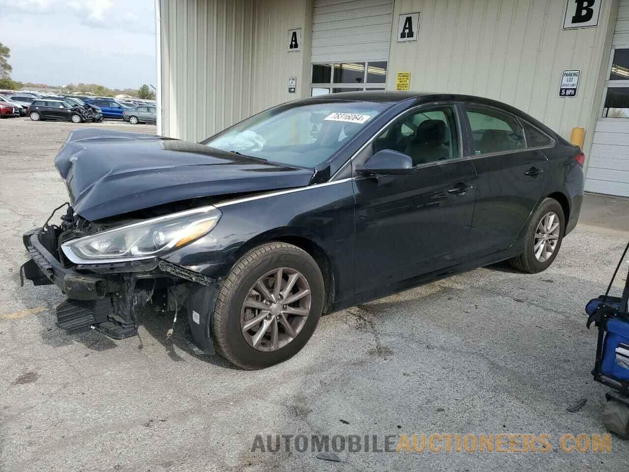 5NPE24AF2KH745445 HYUNDAI SONATA 2019