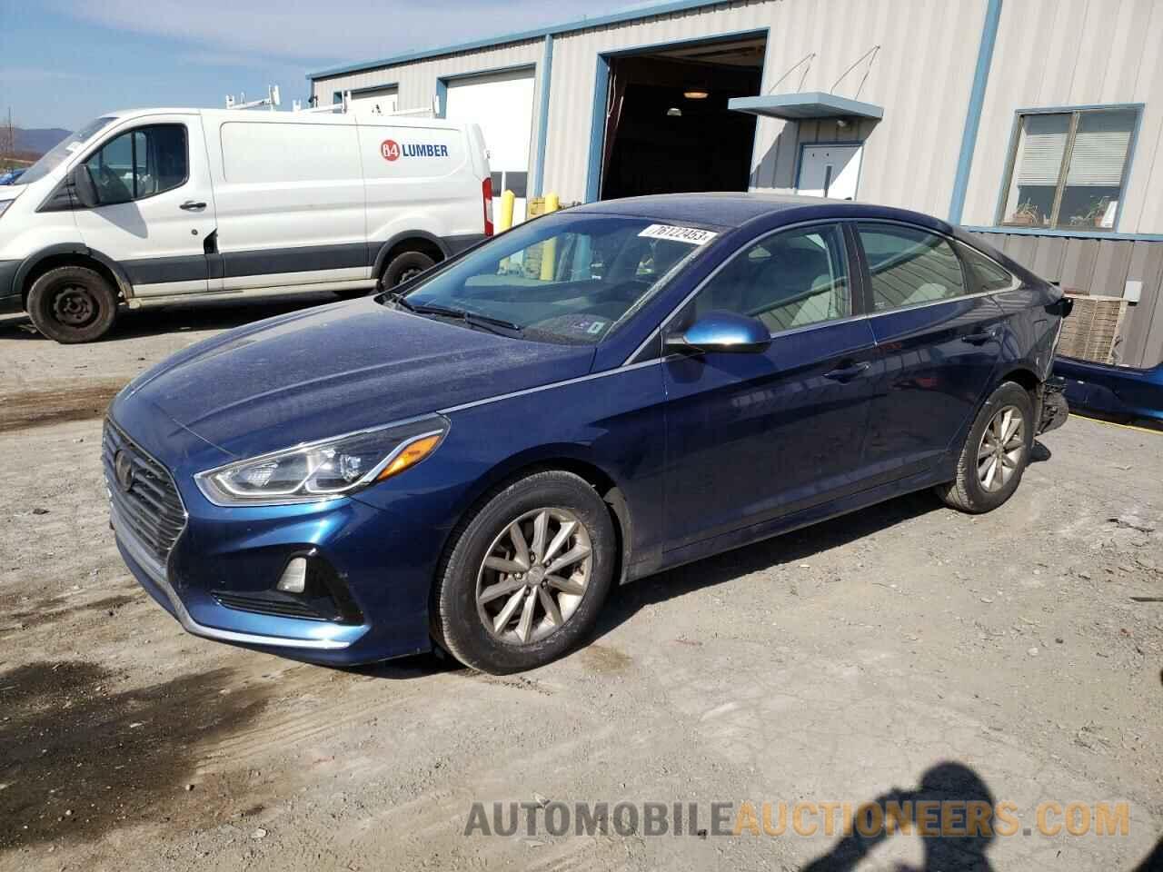 5NPE24AF2KH747180 HYUNDAI SONATA 2019