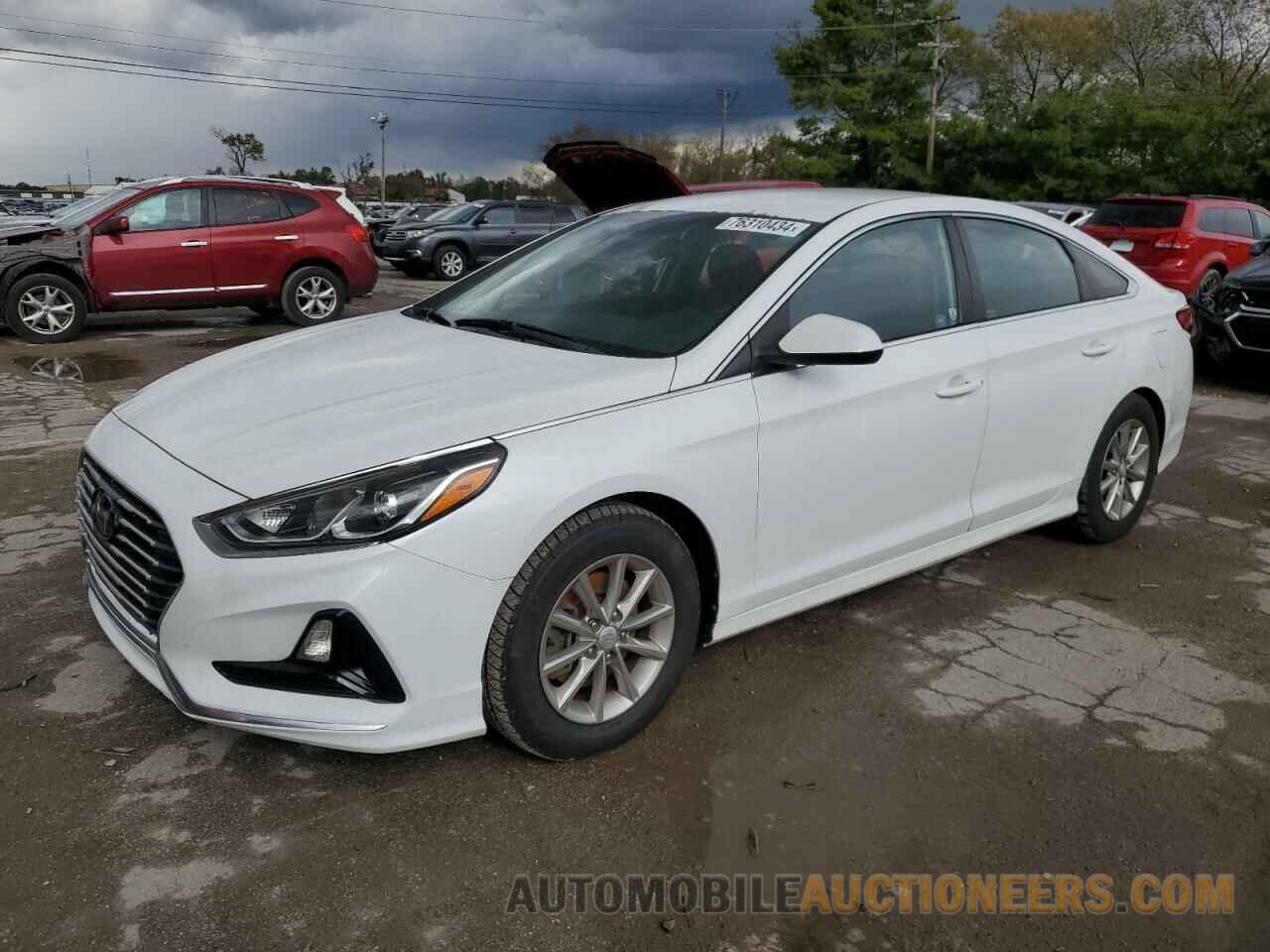 5NPE24AF2KH747289 HYUNDAI SONATA 2019