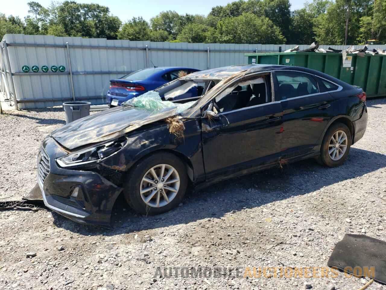 5NPE24AF2KH748877 HYUNDAI SONATA 2019