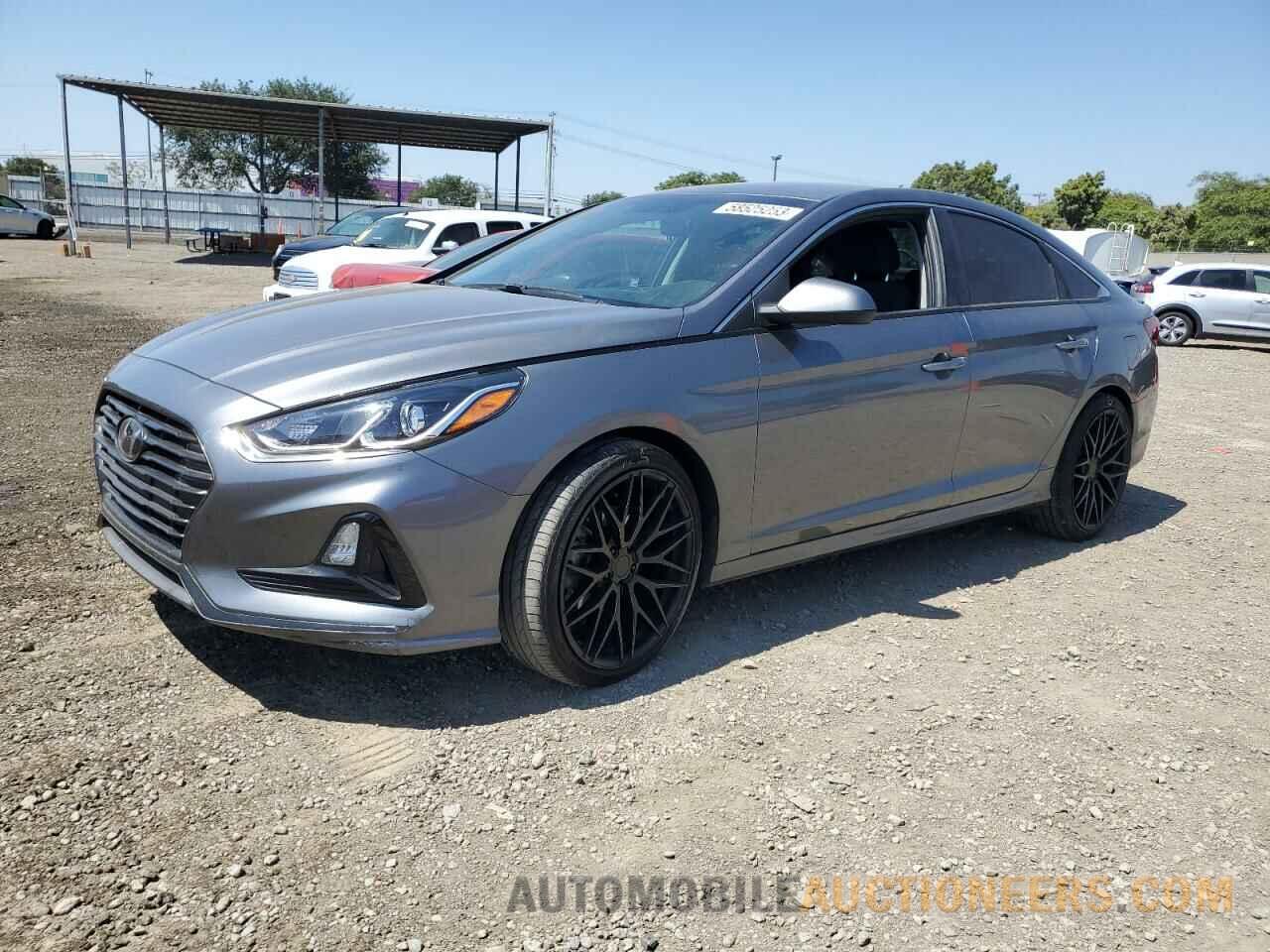 5NPE24AF2KH749480 HYUNDAI SONATA 2019