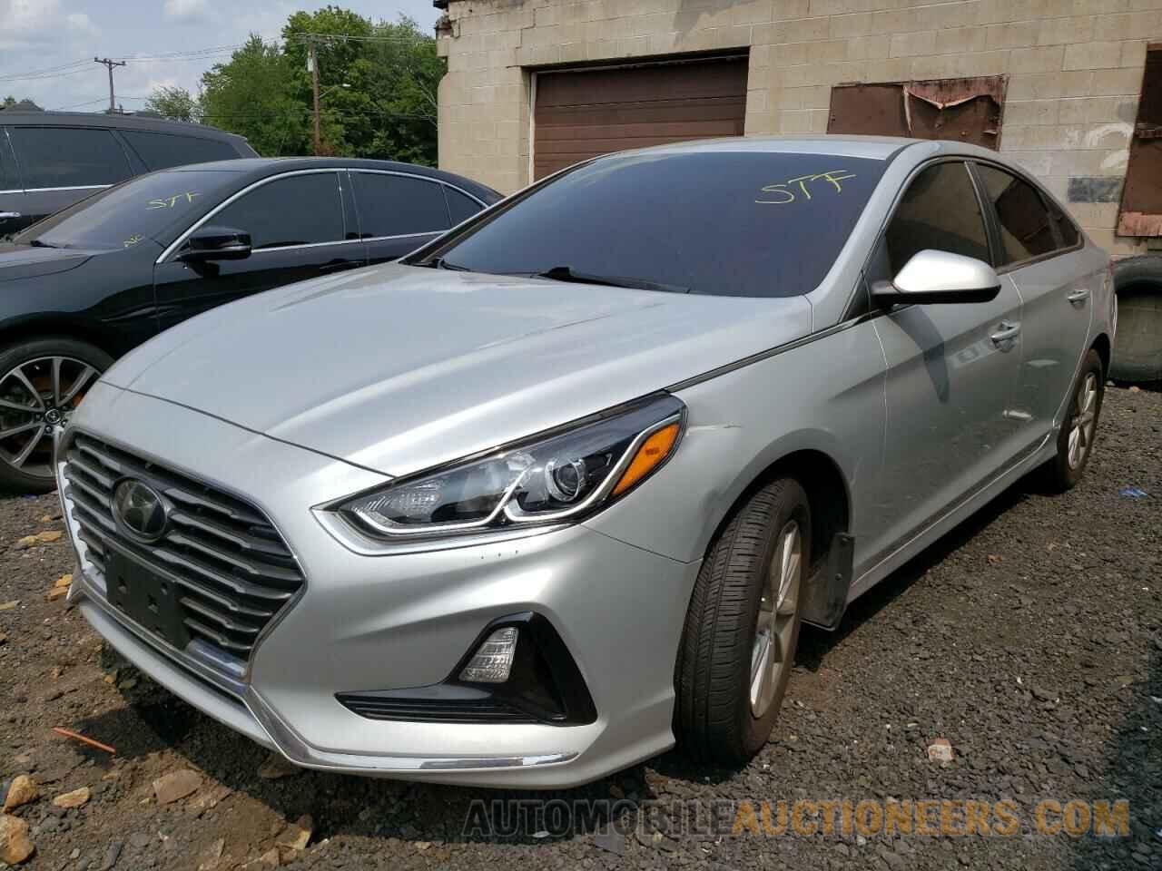 5NPE24AF2KH750080 HYUNDAI SONATA 2019