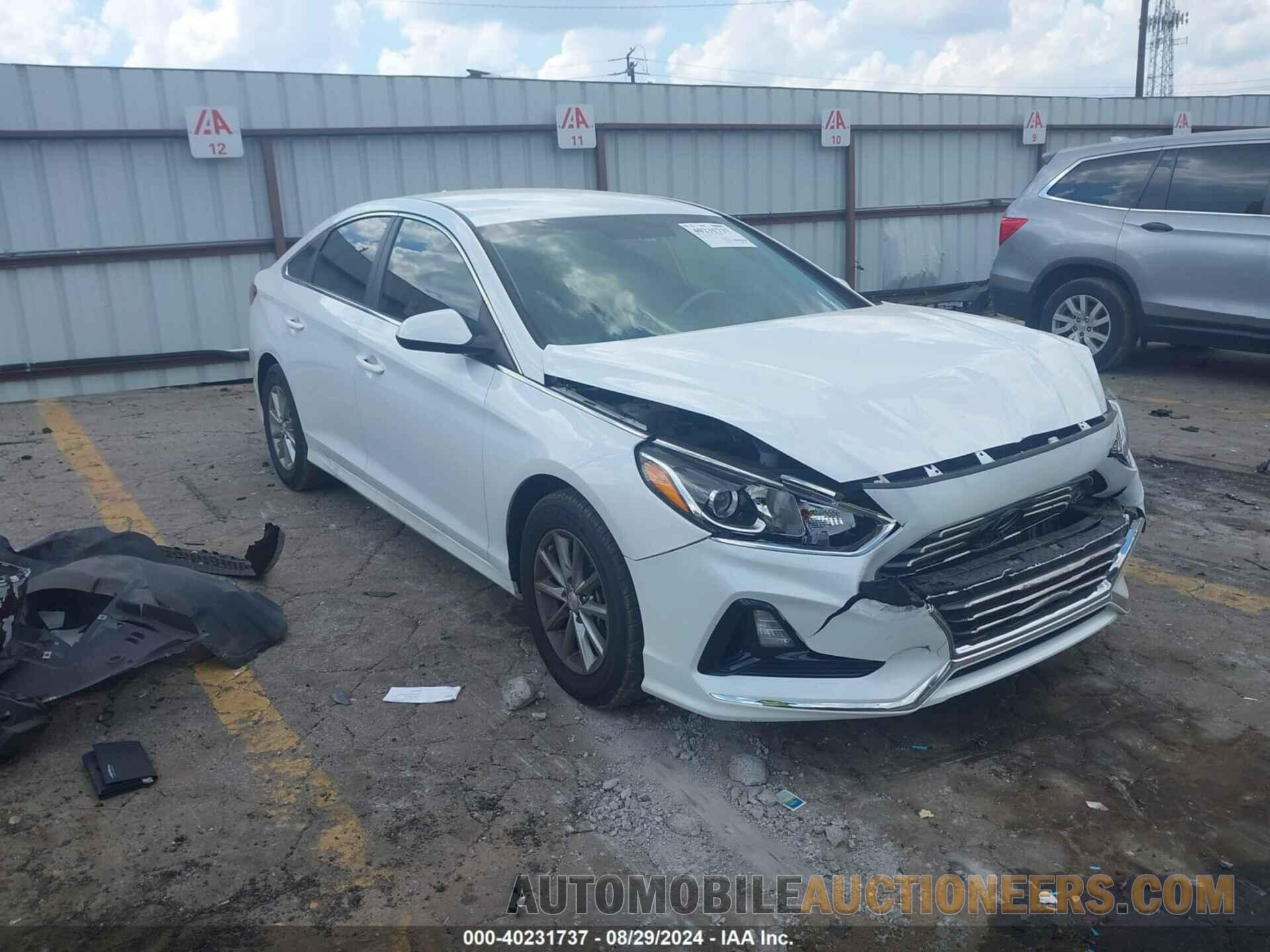 5NPE24AF2KH750130 HYUNDAI SONATA 2019