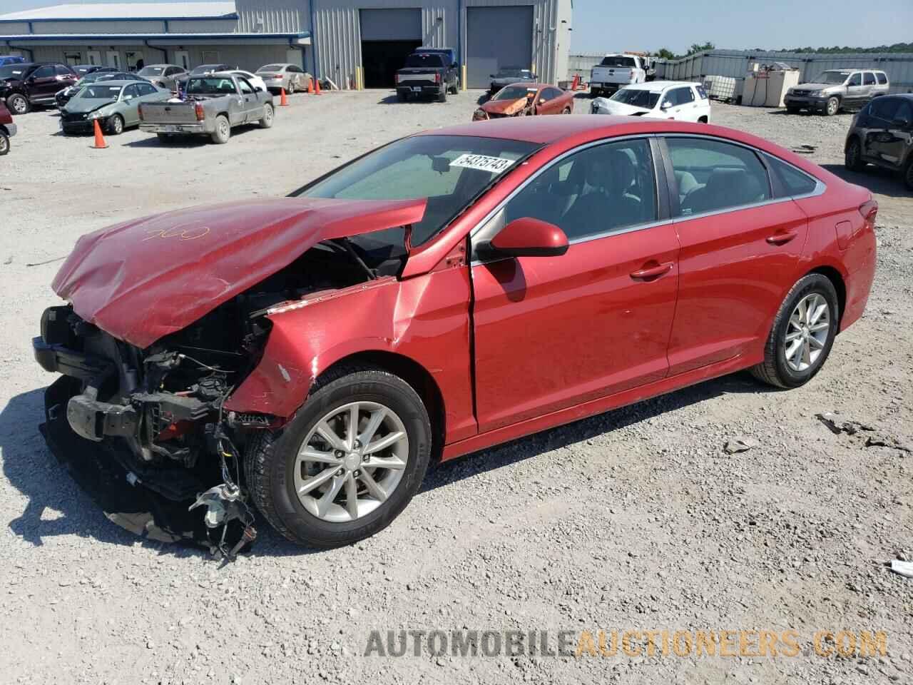 5NPE24AF2KH752136 HYUNDAI SONATA 2019