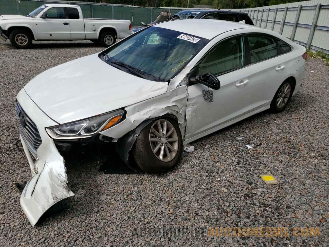 5NPE24AF2KH752718 HYUNDAI SONATA 2019