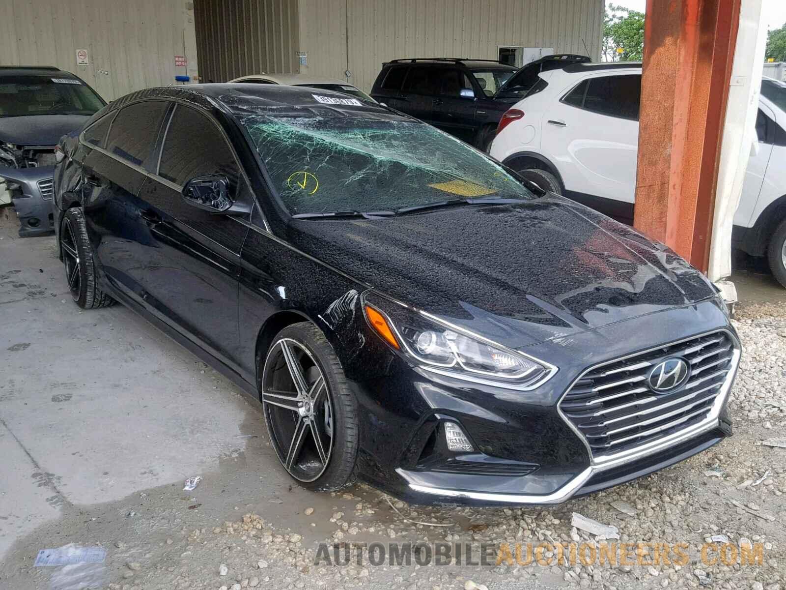 5NPE24AF2KH753559 HYUNDAI SONATA 2019