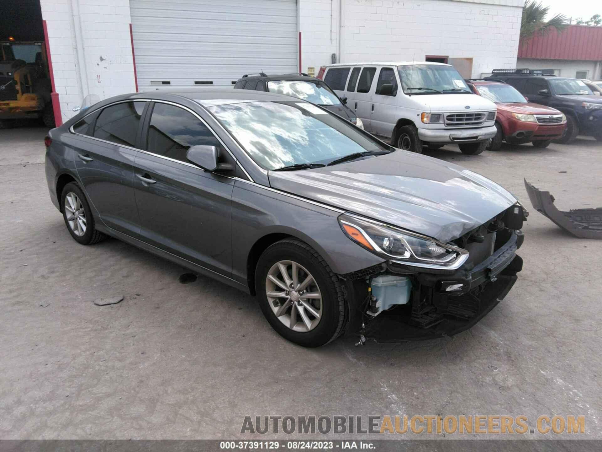 5NPE24AF2KH755229 HYUNDAI SONATA 2019